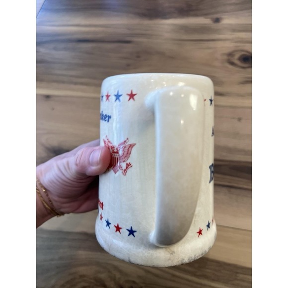 Vintage 1970's ARCHIE BUNKER for PRESIDENT Beer Mug THE BEER PARTY CANDIDATE - Picture 6 of 14